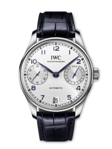 IWC Schaffhausen Portugieser Automatic 42 Stainless Steel / Silver