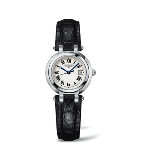 Longines PrimaLuna Quartz 26.5 Stainless Steel / Silver - Roman