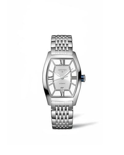 Longines Evidenza 26 Automatic Stainless Steel / Silver / Bracelet