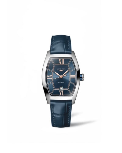 Longines Evidenza 26 Automatic Stainless Steel / Blue