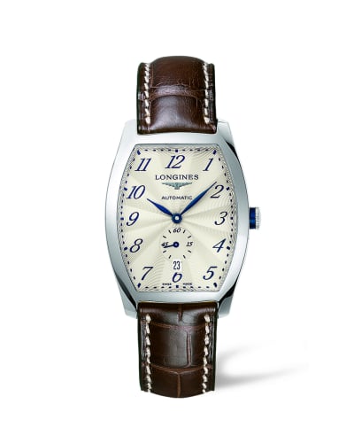 Longines Evidenza 33.1 Automatic Stainless Steel / Silver