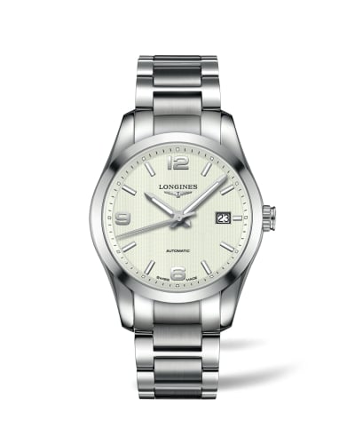 Longines Conquest Classic Automatic 40 Stainless Steel / Silver