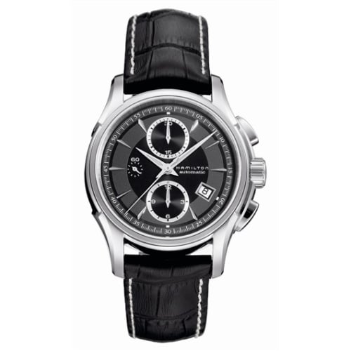 Hamilton Jazzmaster Automatic Chronograph 42mm Black Dial