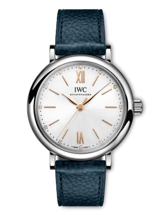 IWC Schaffhausen Portofino 34 Stainless Steel / Silver