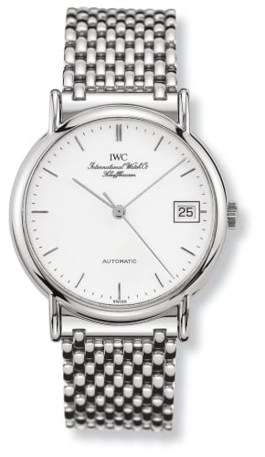 IWC Schaffhausen Portofino Automatic / Stainless Steel / White / Bracelet