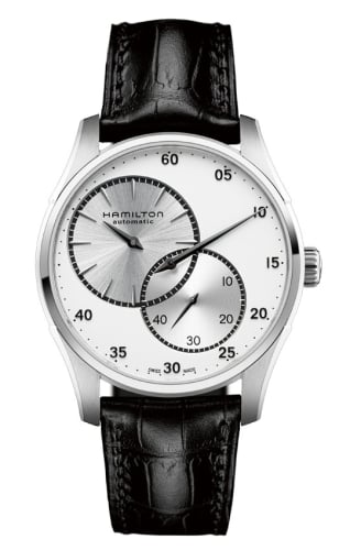 Hamilton Jazzmaster Regulator Silver