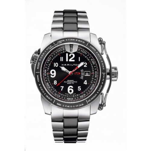 Hamilton Khaki Action Twilight and Sunset