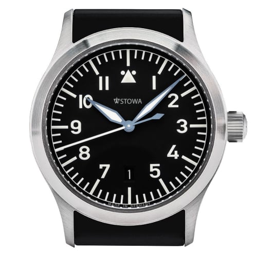Stowa Flieger Klassik Sport Logo Date