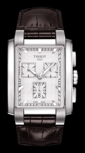 Tissot TXL Chrono Stainless Steel / Silver