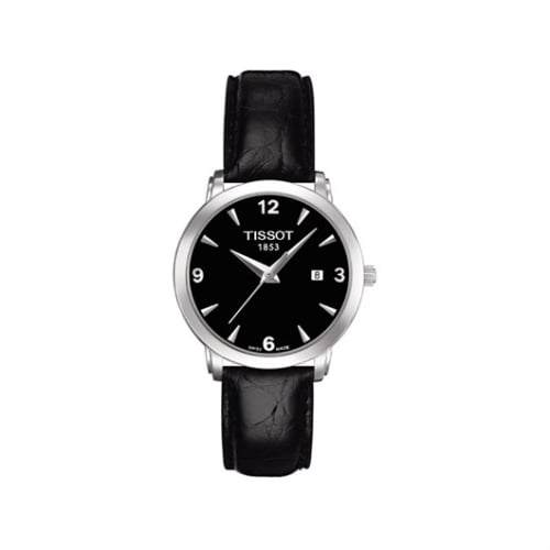 Tissot Everytime Small Stainless Steel / Black / Strap