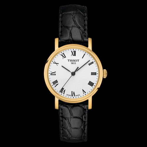 Tissot Everytime Small Yellow Gold PVD / Silver / Strap