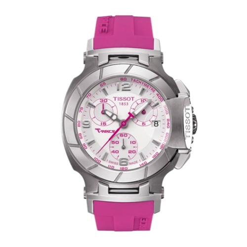 Tissot T-Race Quartz Ladies Pink