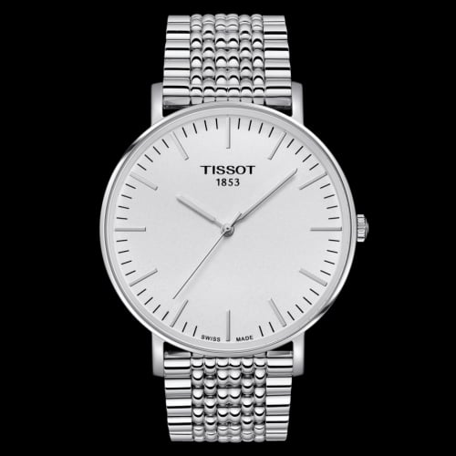 Tissot Everytime Large Stainless Steel / Silver / Bracelet
