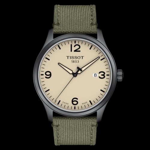 Tissot Gent XL PVD / Ivory