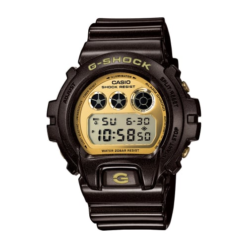 Casio DW-6900BR-5 Brown Gold