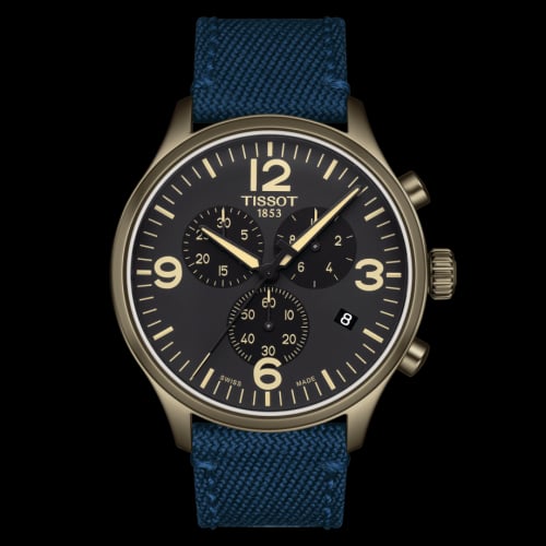 Tissot Chrono XL Khaki PVD / Black