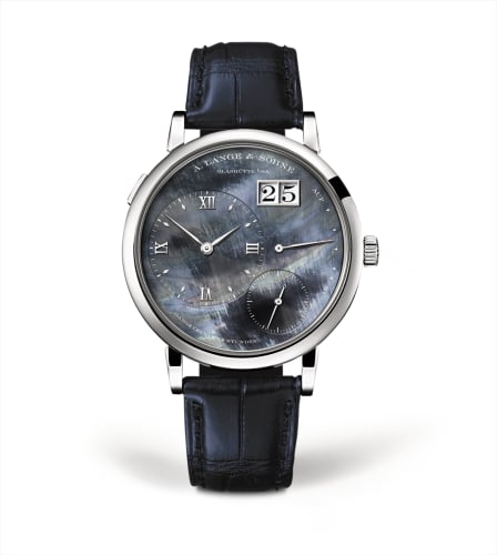 A. Lange & Söhne Grand Lange 1 Platinum / Dubail