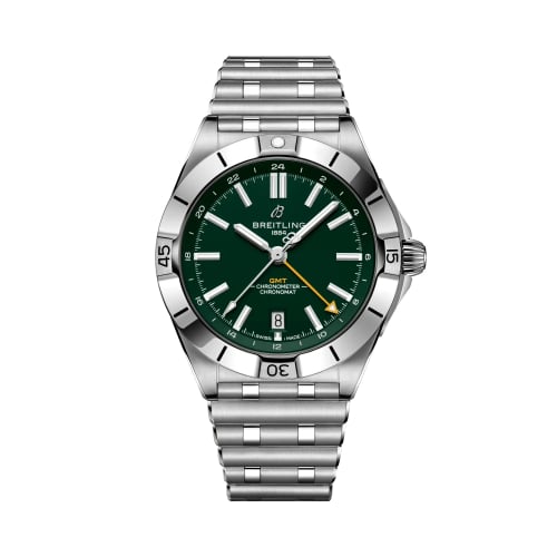 Breitling Breitling Chronomat Automatic GMT 40 NFL Green Bay Packers Edition