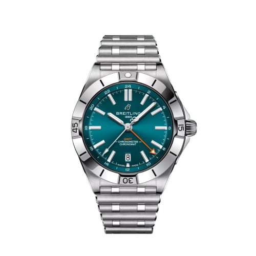 Breitling Chronomat 40 GMT Stainless Steel / Blue / Australia