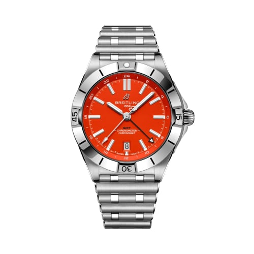 Breitling Breitling Chronomat Automatic GMT 40 NFL Cincinnati Bengals Edition