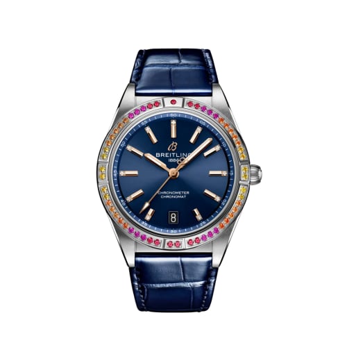 Breitling Chronomat Automatic 36 South Sea Stainless Steel / Blue