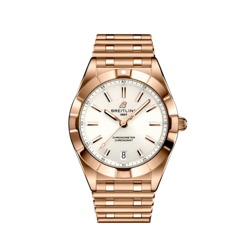 Breitling Chronomat 32 Red Gold / White / Rouleaux