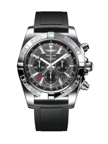 Breitling Chronomat 47 GMT Stainless Steel / Blackeye Gray / Rubber