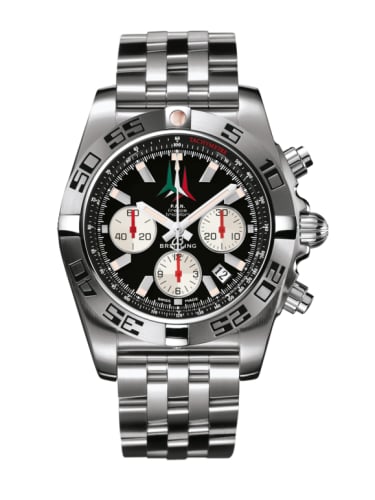 Breitling Chronomat 44 Stainless Steel / Frecce Tricolori / Bracelet
