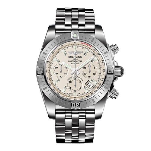 Breitling Chronomat 44 Stainless Steel / White / Japan