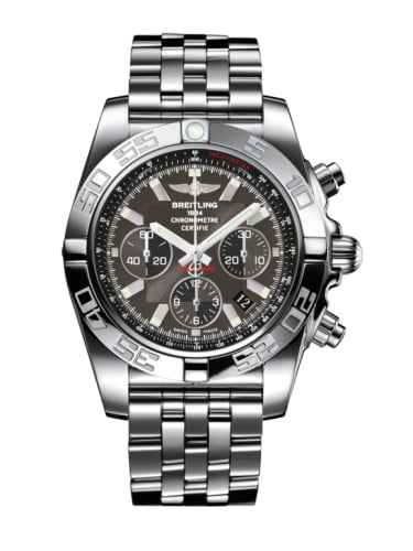 Breitling Chronomat 44 Stainless Steel / Carbon Black / Bracelet