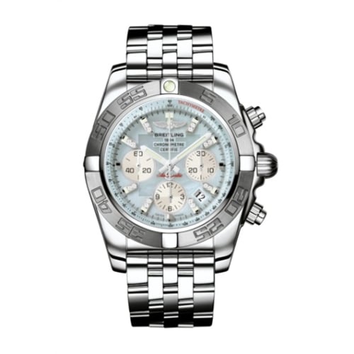 Breitling Chronomat 44 Stainless Steel / MOP / Bracelet