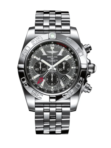 Breitling Chronomat 47 GMT Stainless Steel / Blackeye Gray / Bracelet