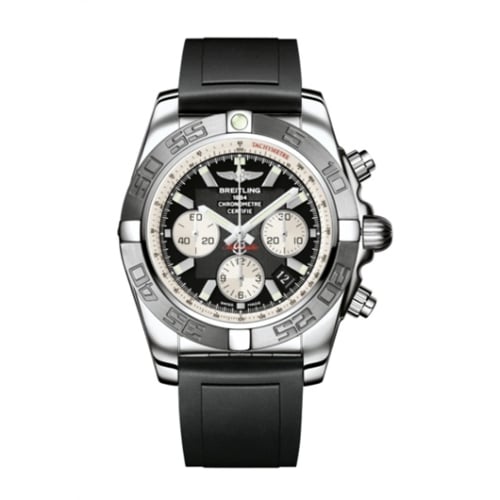 Breitling Chronomat 44 Stainless Steel / Black / Rubber