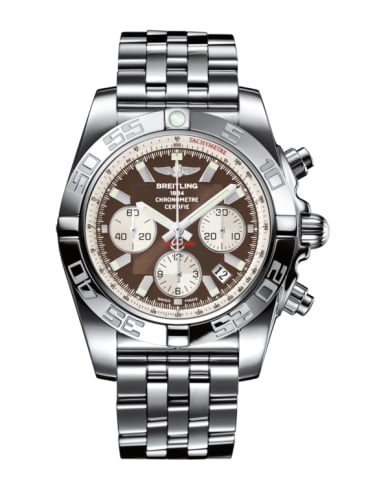 Breitling Chronomat 44 Stainless Steel / Metallica Brown /
