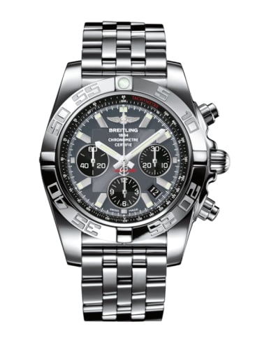 Breitling Chronomat 44 Stainless Steel / Blackeye Grey / Bracelet