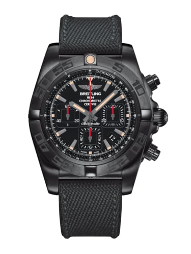 Breitling Chronomat 44 Blacksteel / Black / Military