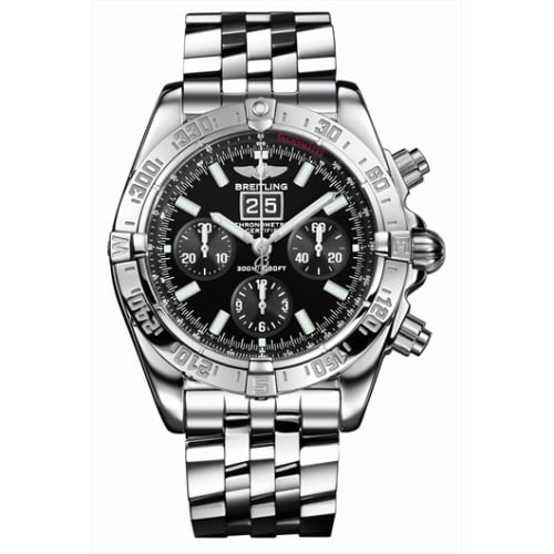 Breitling Chronomat Blackbird Big Date Brushed / Black