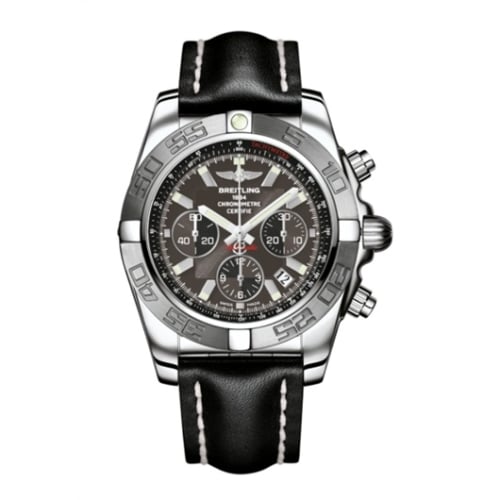 Breitling Chronomat 44 Stainless Steel / Grey / Calf