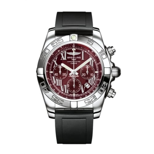 Breitling Chronomat 44 Stainless Steel / Mirage Red / Rubber