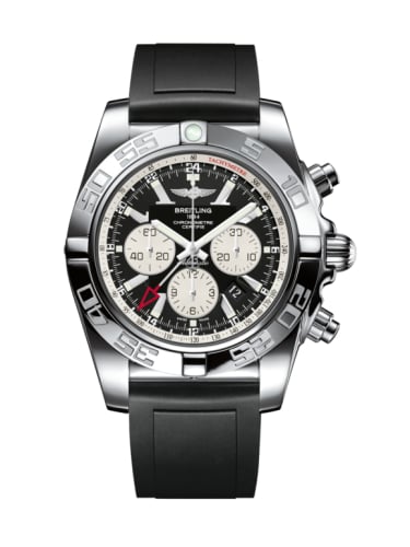 Breitling Chronomat 47 GMT Stainless Steel / Onyx Black / Rubber
