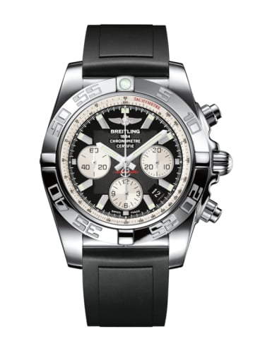 Breitling Chronomat 44 Stainless Steel / Inverted Panda / Rubber