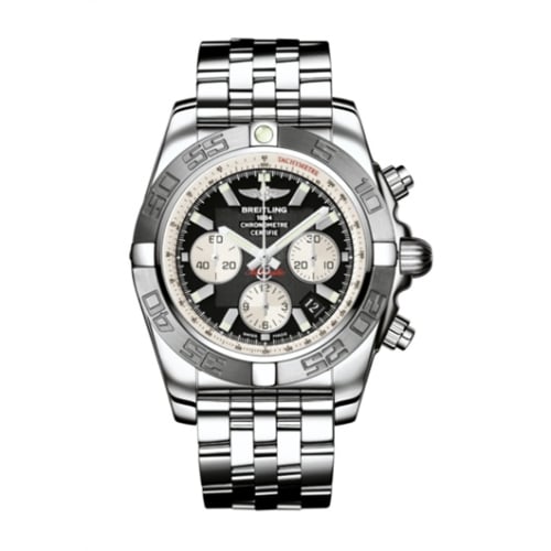 Breitling Chronomat 44 Stainless Steel / Black / Bracelet