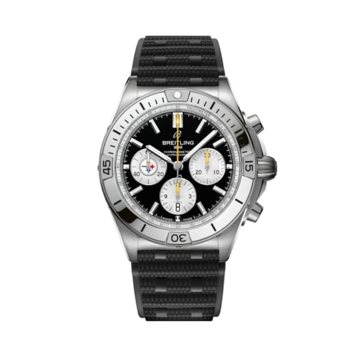 Breitling Chronomat B01 42 NFL Pittsburgh Steelers