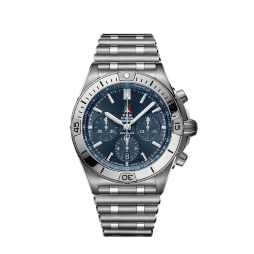 Breitling Chronomat B01 42 Stainless Steel / Frecce Tricolori / Rouleaux