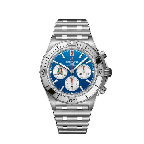 Breitling Chronomat B01 42 Six Nations / Italy