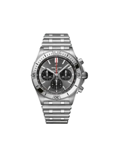 Breitling Chronomat B01 42 Stainless Steel / Anthracite / Rouleaux / Boutique Edition