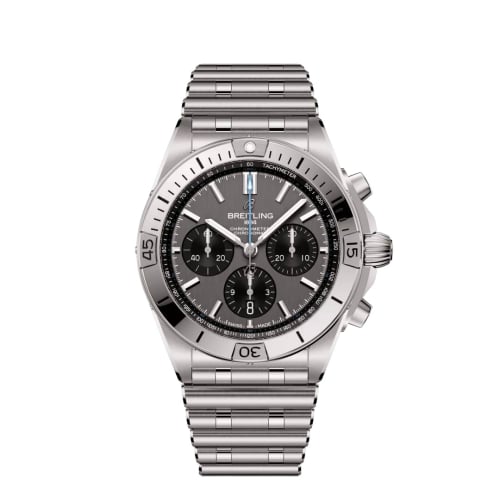 Breitling Chronomat B01 42 Titanium / Grey / Rouleaux