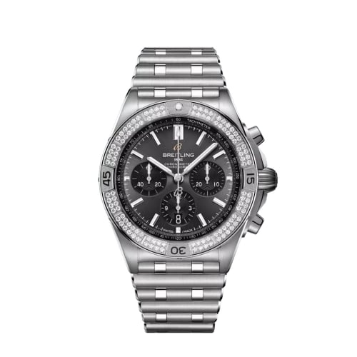 Breitling Chronomat B01 42 Stainless Steel - Diamond / Japan