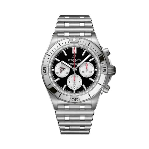 Breitling Chronomat B01 42 NFL Atlanta Falcons / Rouleaux