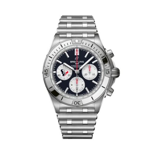 Breitling Chronomat B01 42 NFL Houston Texans / Rouleaux